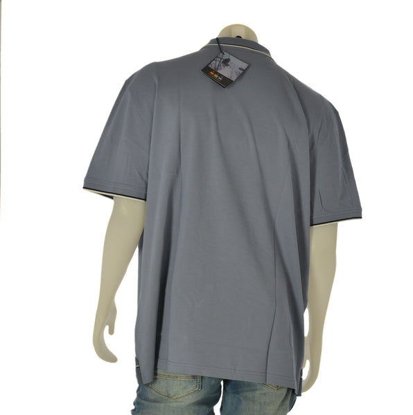 POLO UOMO RE DEL MARE TAGLIE OVER PIQUE COTONE ART. 94.6609X