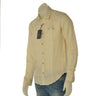CAMICIA UOMO SAI AMBROSINI MANICA LUNGA LINO LOGO ART. ARE6CM000112USAND