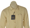 CAMICIA UOMO SAI AMBROSINI MANICA LUNGA LINO LOGO ART. ARE6CM000112USAND