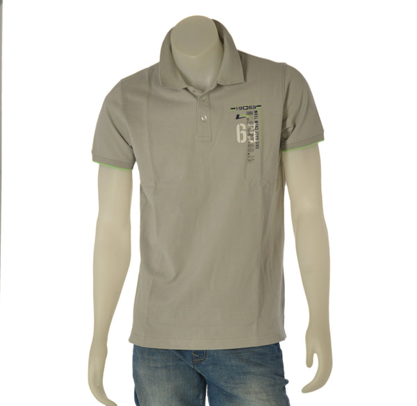 POLO UOMO SCUOLA NAUTICA ITALIANA MANICA CORTA PIQUE COTONE ART.168821