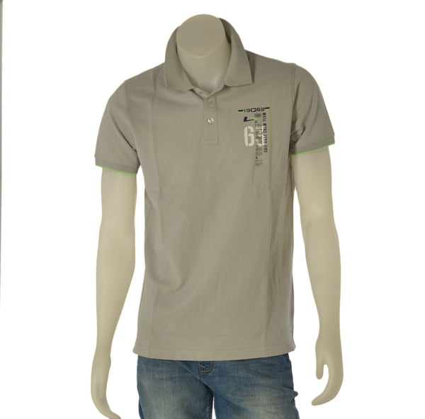 POLO UOMO SCUOLA NAUTICA ITALIANA MANICA CORTA PIQUE COTONE ART.168821