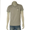 POLO UOMO SCUOLA NAUTICA ITALIANA MANICA CORTA PIQUE COTONE ART.168821