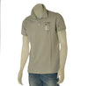 POLO UOMO SCUOLA NAUTICA ITALIANA MANICA CORTA PIQUE COTONE ART.168821