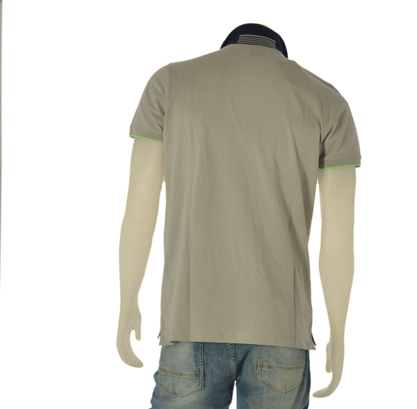 POLO UOMO SCUOLA NAUTICA ITALIANA MANICA CORTA PIQUE COTONE ART.168821
