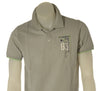 POLO UOMO SCUOLA NAUTICA ITALIANA MANICA CORTA PIQUE COTONE ART.168821