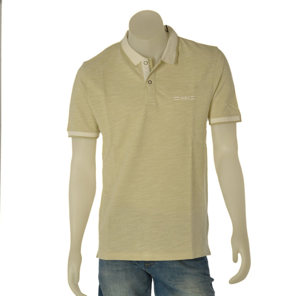 POLO UOMO RE DEL MARE MANICA CORTA PIQUE FIAMMATO COTONE ART. 94.6621