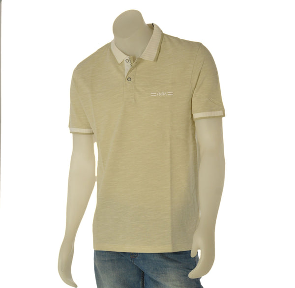 POLO UOMO RE DEL MARE MANICA CORTA PIQUE FIAMMATO COTONE ART. 94.6621