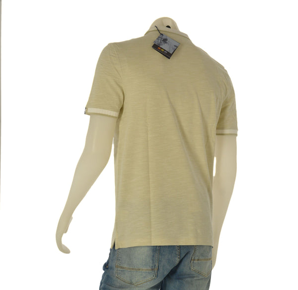 POLO UOMO RE DEL MARE MANICA CORTA PIQUE FIAMMATO COTONE ART. 94.6621