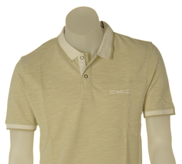POLO UOMO RE DEL MARE MANICA CORTA PIQUE FIAMMATO COTONE ART. 94.6621