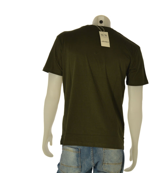 T-SHIRT UOMO LOSAN MANICA CORTA GIROCOLLO STAMPA COTONE ART. LMNAP0103-26027