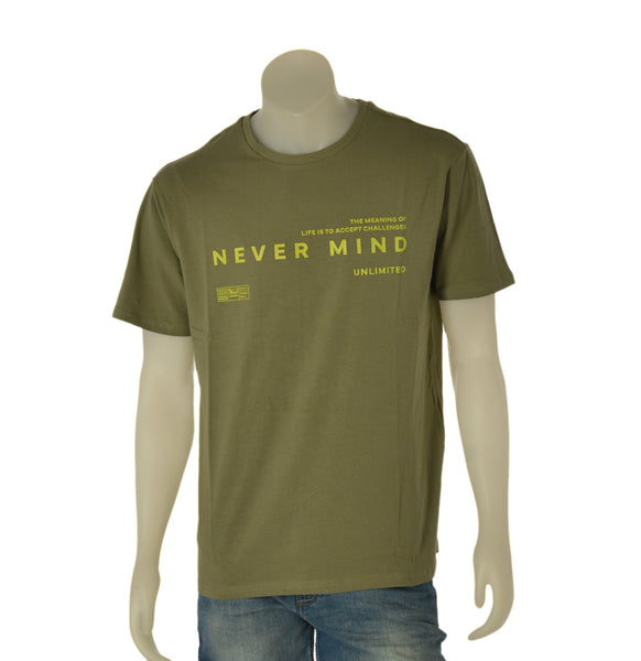 T-SHIRT UOMO LOSAN MANICA CORTA GIROCOLLO STAMPA ART. LMNAP0103-26021