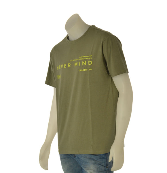 T-SHIRT UOMO LOSAN MANICA CORTA GIROCOLLO STAMPA ART. LMNAP0103-26021