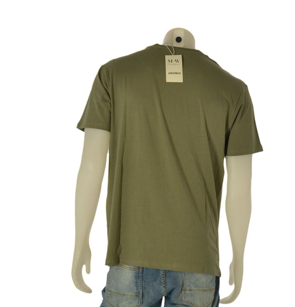 T-SHIRT UOMO LOSAN MANICA CORTA GIROCOLLO STAMPA ART. LMNAP0103-26021