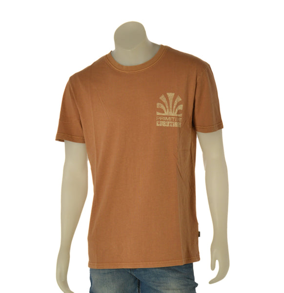 T-SHIRT UOMO LOSAN MANICA CORTA GIROCOLLO STAMPA COTONE ART. LMNAP0103--26019