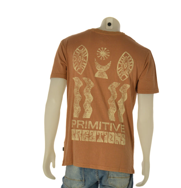 T-SHIRT UOMO LOSAN MANICA CORTA GIROCOLLO STAMPA COTONE ART. LMNAP0103--26019