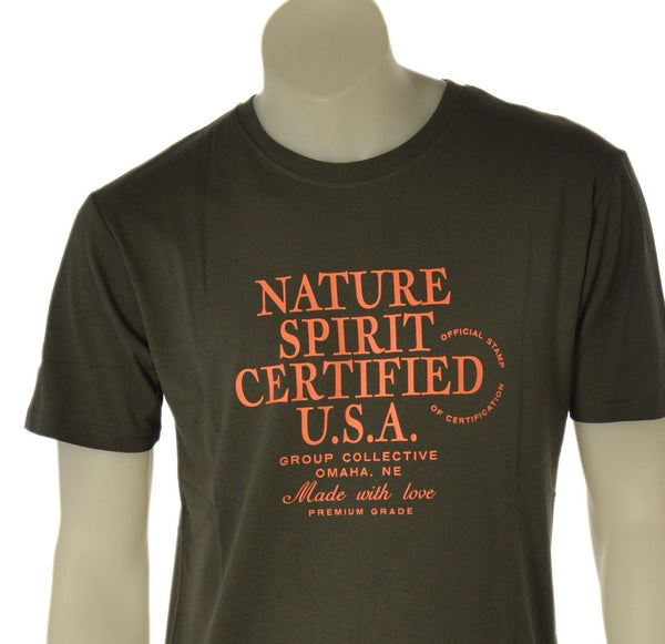 T-SHIRT UOMO LOSAN MANICA CORTA GIROCOLLO STAMPA COTONE ART.  LMNAP0103-26016