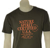 T-SHIRT UOMO LOSAN MANICA CORTA GIROCOLLO STAMPA COTONE ART.  LMNAP0103-26016