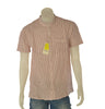 CAMICIA UOMO LOSAN MANICA CORTA COREANA TASCHINO LINO COTONE ART. LMNAP0102-26012