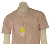 CAMICIA UOMO LOSAN MANICA CORTA COREANA TASCHINO LINO COTONE ART. LMNAP0102-26012