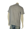 CAMICIA UOMO LOSAN COREANA MANICA CORTA RIGHE COTONE LINO TASCHINO ART. LMNAP0102-26013