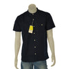 CAMICIA UOMO LOSAN MANICA CORTA COREANA LINO COTONE TASCHINO ART. LMNAP0102-24005