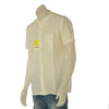CAMICIA UOMO LOSAN COREANA MANICA CORTA LINO COTONE ART. LMNAP0102-24005