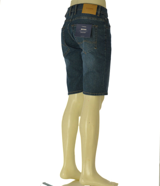 SHORTS JEANS TIFFOSI CINQUE TASCHE SLIM FIT ELASTICIZZATO ART. 10064499