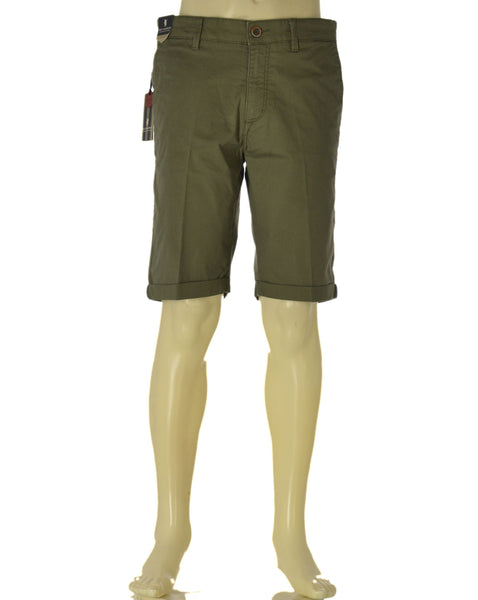 BERMUDA UOMO SEA BARRIER ZIP BOTTONE TASCHE TASCHINO PASSANTI RISVOLTO STRETCH ART.NEW-IVER