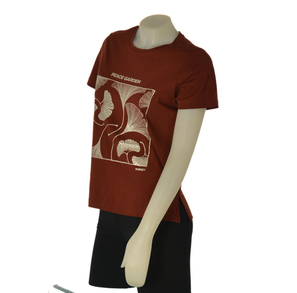 T-SHIRT DONNA TIFFOSI GIROCOLLO MEZZA MANICA SPASCHETTI STAMPA GLITTER ART.10065836