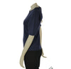 T-SHIRT DONNA TIFFOSI GIROCOLLO LACCETTO ARRICCIARURA  ART.10065819