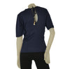 T-SHIRT DONNA TIFFOSI GIROCOLLO LACCETTO ARRICCIARURA  ART.10065819
