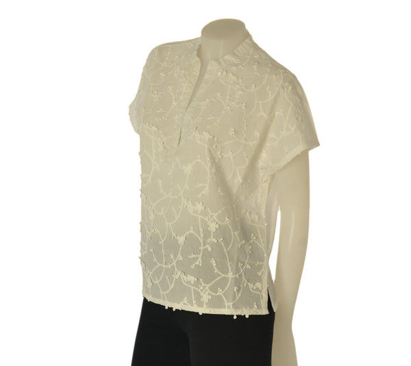 BLUSA DONNA TIFFOSI MANICA CORTA COREANA PIZZO ART. 10065059