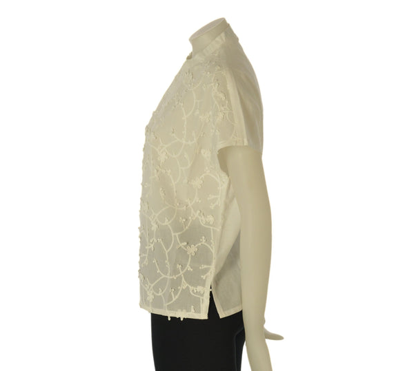 BLUSA DONNA TIFFOSI MANICA CORTA COREANA PIZZO ART. 10065059