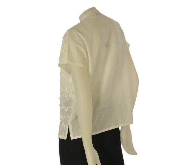 BLUSA DONNA TIFFOSI MANICA CORTA COREANA PIZZO ART. 10065059