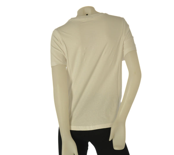 T-SHIRT DONNA TIFFOSI GIROCOLLO MANICA CORTA STAMPA  SPACCHI COTONE ART. 10065796