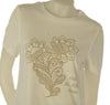 T-SHIRT DONNA TIFFOSI GIROCOLLO MANICA CORTA STAMPA  SPACCHI COTONE ART. 10065796