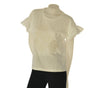 T-SHIRT DONNA TIFFOSI GIROCOLLO MANICHE CORTE PERLINE COTONE ART. 10065007