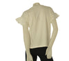 T-SHIRT DONNA TIFFOSI GIROCOLLO MANICHE CORTE PERLINE COTONE ART. 10065007