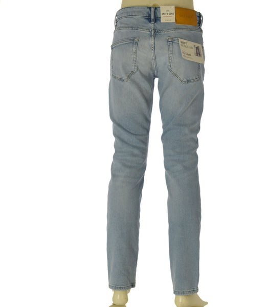 JEANS UOMO ONLY & SONS CINQUE TASCHE ELASTICIZZATO REGULAR FIT ART. 22024873
