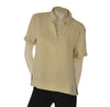 BLUSA DONNA TIFFOSI MANICA CORTA RISVOLTO SPACCHI VISCOSA LINO ART. 10065351