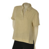 BLUSA DONNA TIFFOSI MANICA CORTA RISVOLTO SPACCHI VISCOSA LINO ART. 10065351