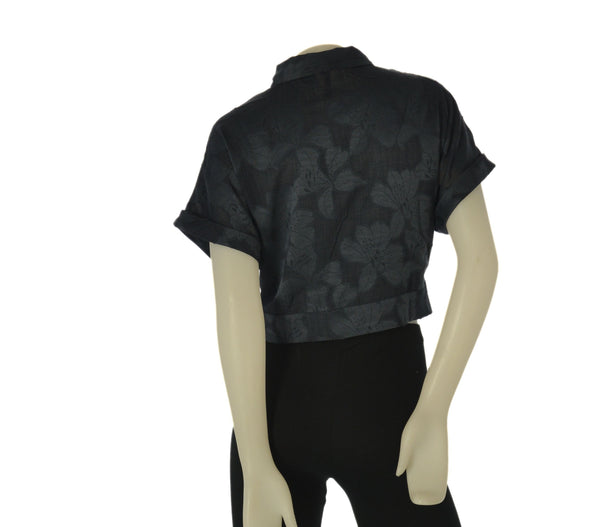 CAMICIA DONNA TIFFOSI CORTA FIOCCO MANICA CORTA JACQUARD ART. 10065188