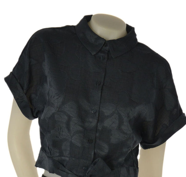 CAMICIA DONNA TIFFOSI CORTA FIOCCO MANICA CORTA JACQUARD ART. 10065188