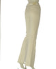 JEANS DONNA TIFFOSI BIANCO CINQUE TASCHE A ZAMPA ELASTICIZZATO ART. 10059563