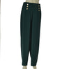 PANTALONE DONNA TIFFOSI PALAZZO RASO ZIP BOTTONI ART. 10064590