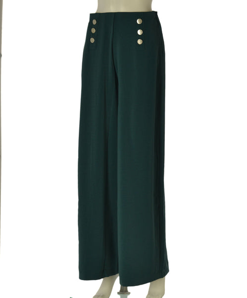 PANTALONE DONNA TIFFOSI PALAZZO RASO ZIP BOTTONI ART. 10064590