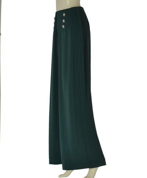 PANTALONE DONNA TIFFOSI PALAZZO RASO ZIP BOTTONI ART. 10064590