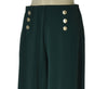 PANTALONE DONNA TIFFOSI PALAZZO RASO ZIP BOTTONI ART. 10064590