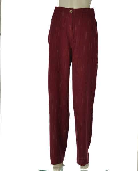 PANTALONE DONNA TIFFOSI PALAZZO TASCHE FRANCESE BOTTONE ZIP ART. 10064603