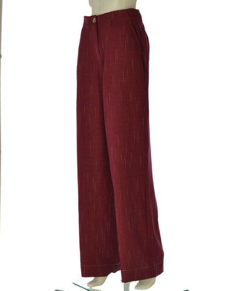 PANTALONE DONNA TIFFOSI PALAZZO TASCHE FRANCESE BOTTONE ZIP ART. 10064603